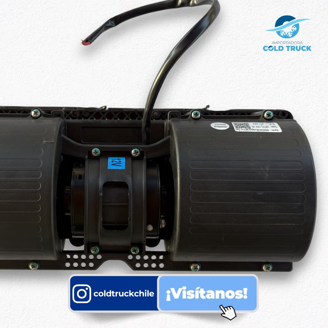 BLOWER DE EQUIPO DE ESCOTILLA 12V2
