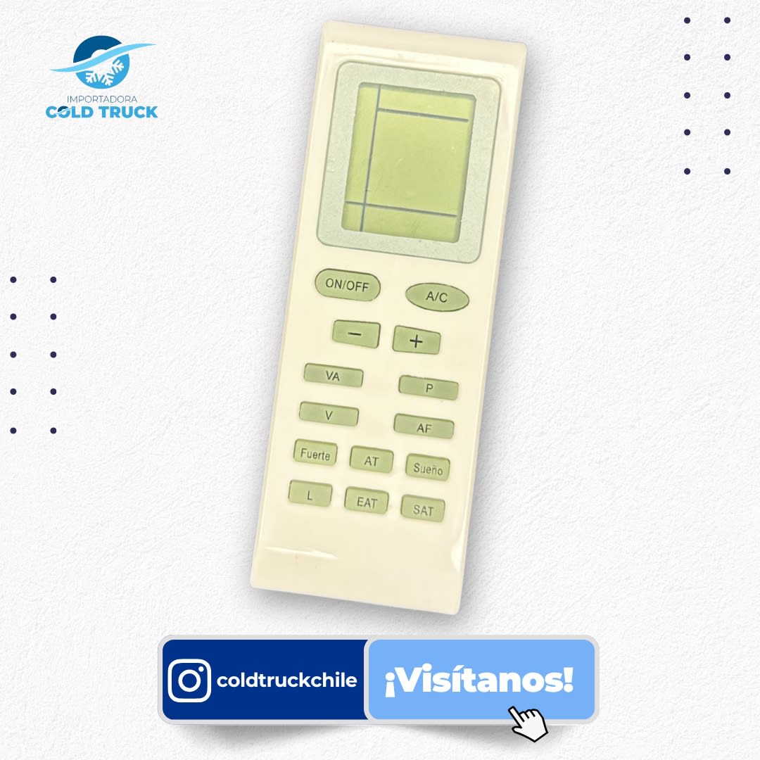 COMANDO A DISTANCIA A/C ELECTRICO1