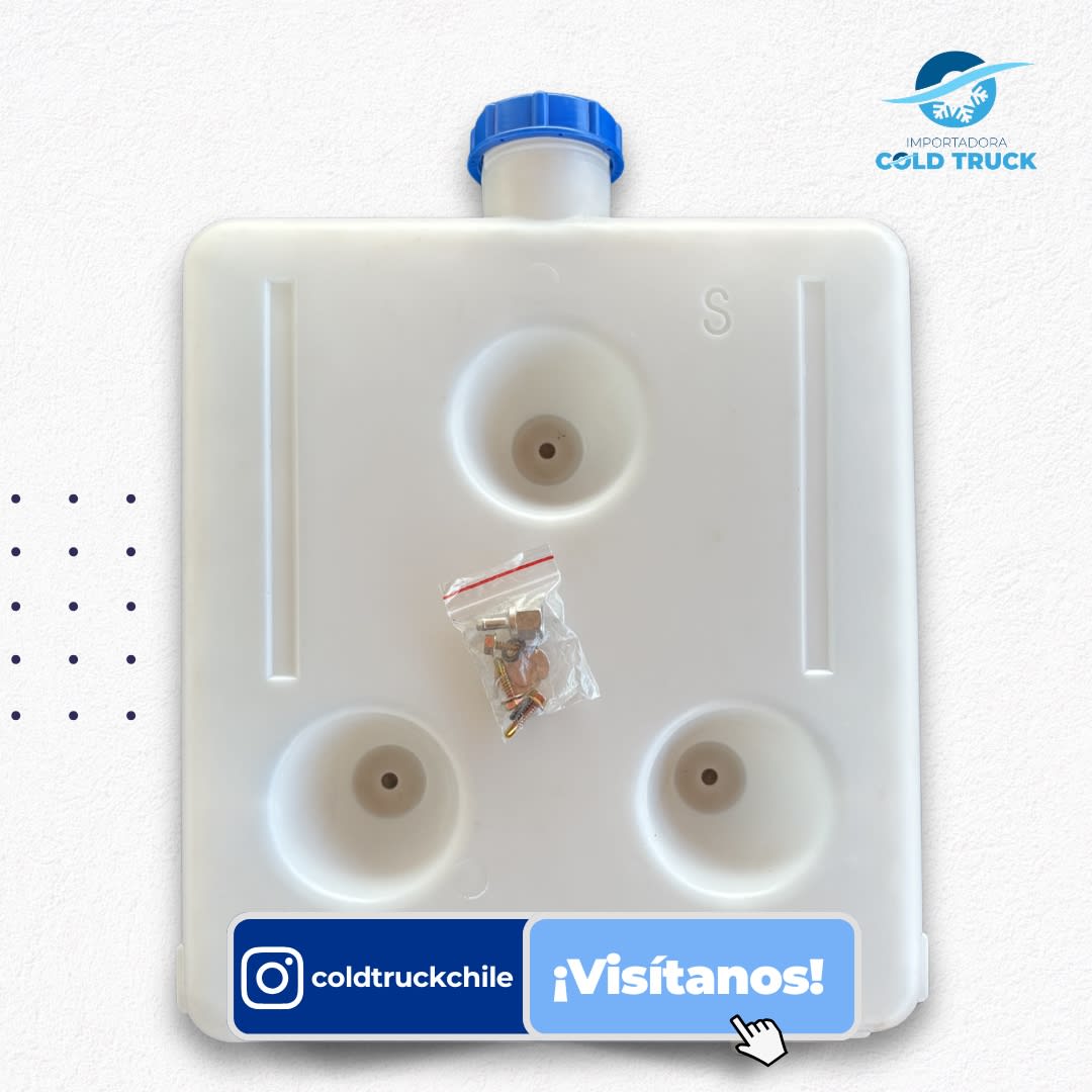 ESTANQUE DE CALEFACCIÓN 7LT PLASTICO 1
