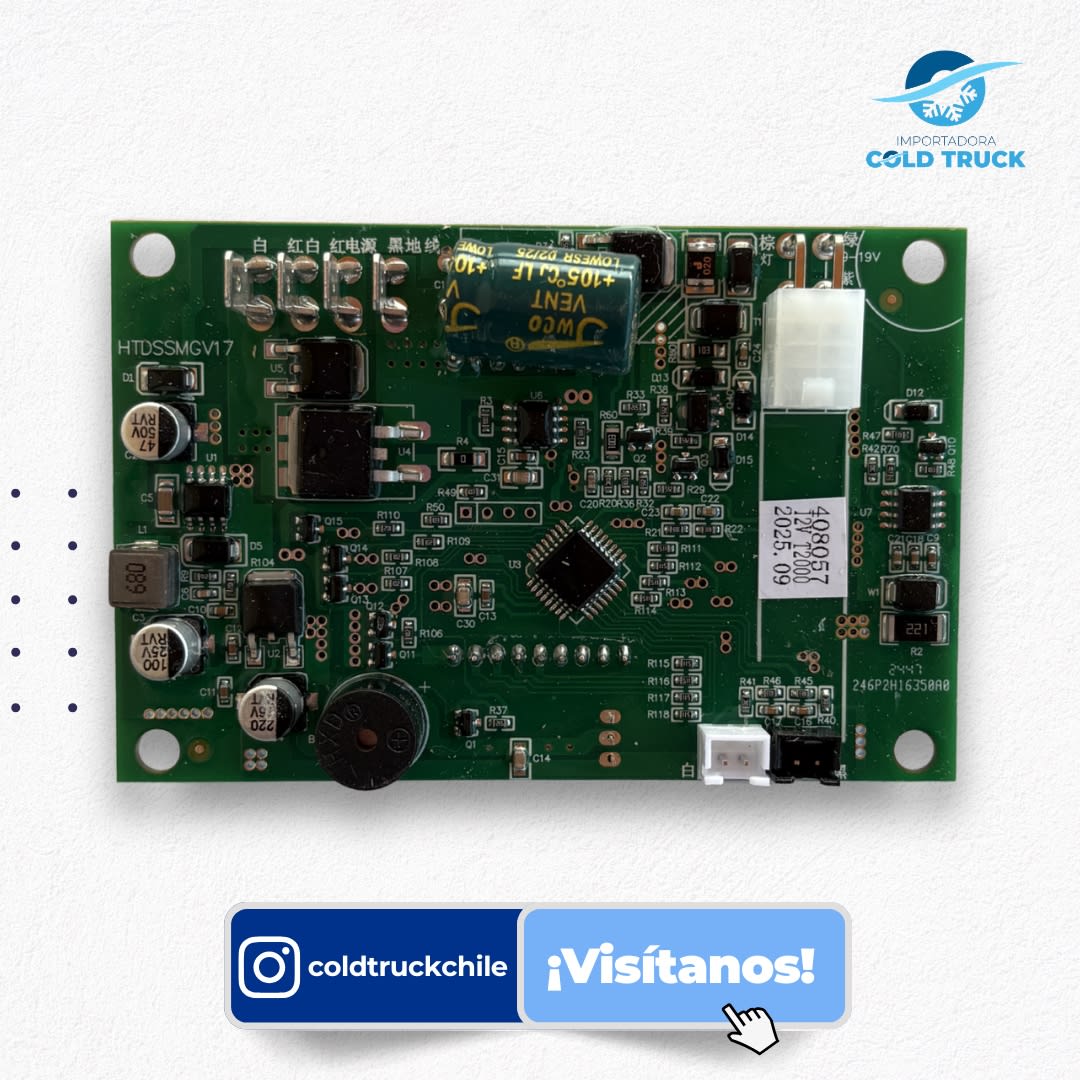 PANTALLA DE EQUIPO DE ESCOTILLA 12V2