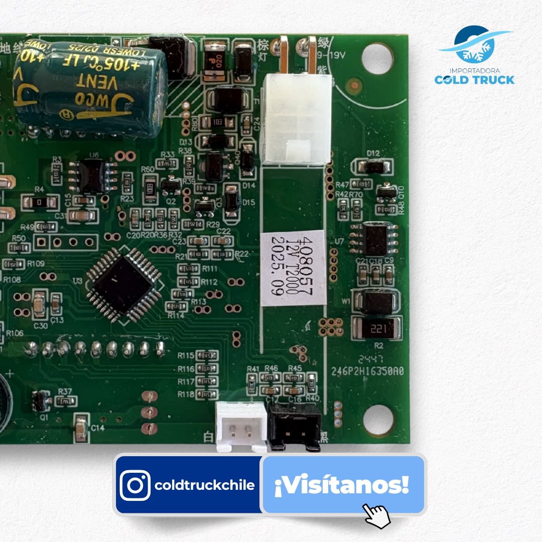 PANTALLA DE EQUIPO DE ESCOTILLA 12V3