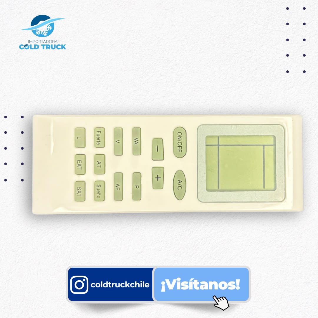 COMANDO A DISTANCIA A/C ELECTRICO2
