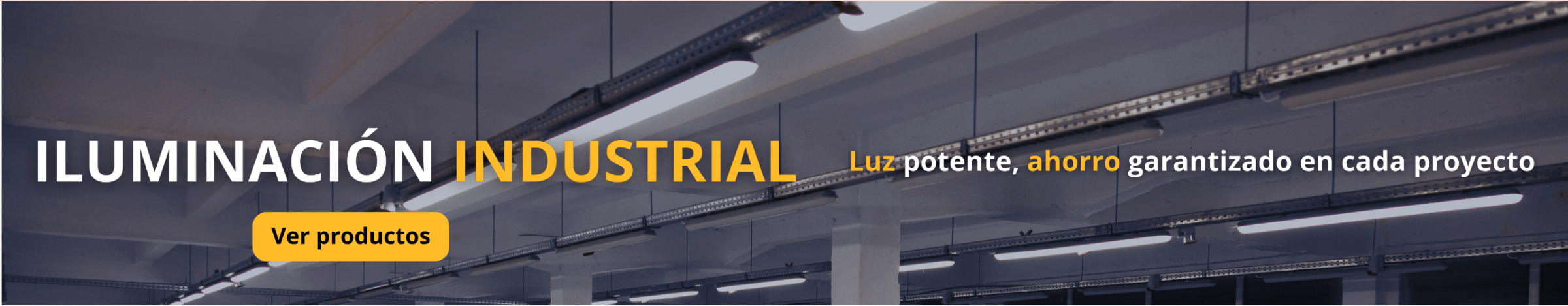 Iluminación Industrial 