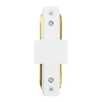 CONECTOR BLANCO MODELO I PARA RIEL MONOFASICO UND KONNERGIE 12 MESES DE GARANTÍA1