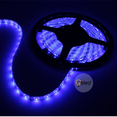 Cinta LED Azul 5 Metros 12V – Decorativa Interior/Exterior1