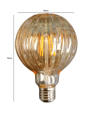 Ampolleta LED Filamento G95 