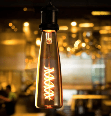 Ampolleta LED Filamento T300 