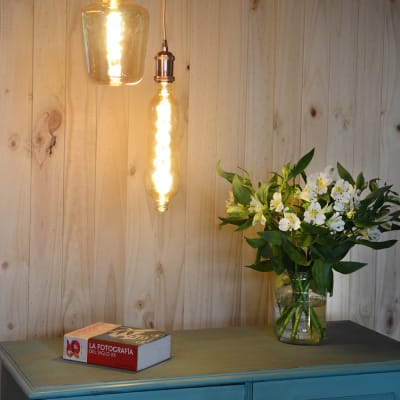 AMPOLLETA T175 VINTAGE LED E27 6W1