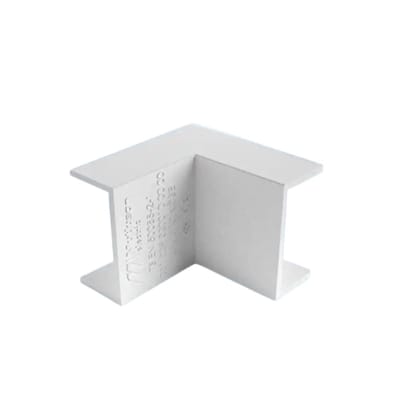 CURVA INTERIOR PARA BANDEJA PVC 20X101