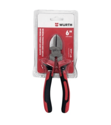 ALICATE DE CORTE DIAGONAL PREMIUM 6 WURTH1