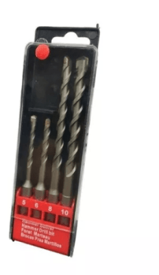 KIT BROCA ENC RAP W-MAX 4PECAS WURTH1