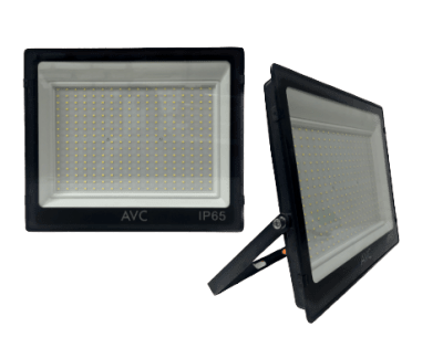 PROYECTOR LED SLIM AVC 300W LUZ FRÍA IP65 (6500K)1