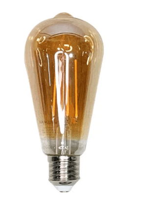Ampolleta Filamento 7w E27 3000k V-BL-19041