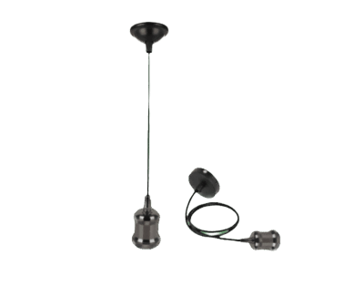 SOQUETE ENVEJECIDO COLGANTE E271