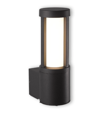 Aplique LED Exterior 11,5W Luz cálida Gris Oscuro1