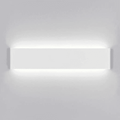 Aplique LED BLANCO 10W LUZ CÁLIDA1