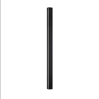 Aplique LED Línea Negro 1M Luz Cálida1