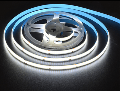 Cinta LED COB 12V 5M LUZ FRÍA1