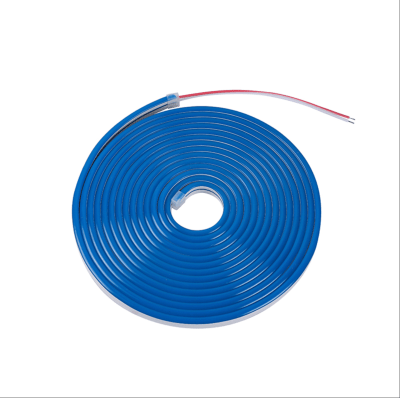 Cinta LED Neón Azul 12V1