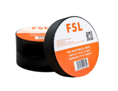 Cinta Aislante Negra 19 mm x 16 Metros1