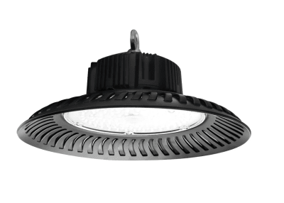Campana Industrial LED UFO 100W 6500K Luz Fría IP20 Interior1