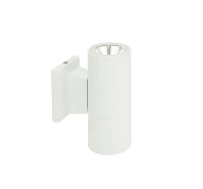 APLIQUE DE PARED CILÍNDRICO LED INTEGRADO 2X5W 3000K BLANCO1