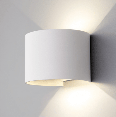 Apliqué Muro Redondo LED 6W 3000K Blanco IP541