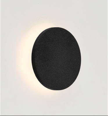Apliqué LED Negro 6W 3000K IP541