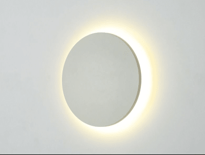 Apliqué Redondo LED 6W 3000K Negro IP541