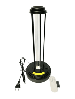 Lámpara UVC Esterilizadora con Sensor de Movimiento y Control Remoto FSL 36W | Desinfección hasta 40 m²1
