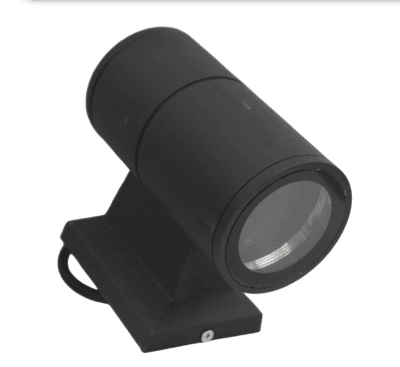 Aplique de Pared Exterior GU10x1 IP65 Negro| Aluminio Resistente1