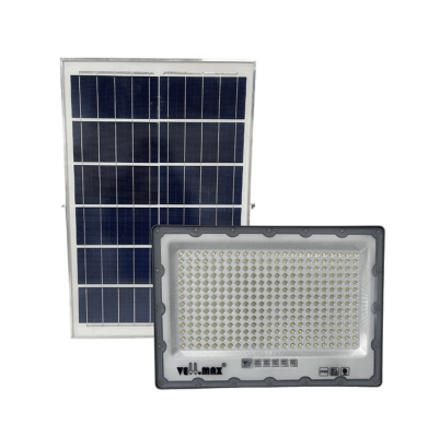 Proyector Solar LED 400W IP65 (6500K) Luz Fría1