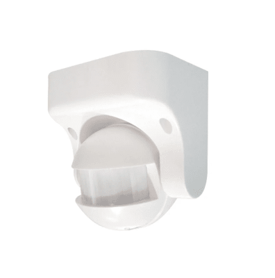 Sensor Infrarrojo 180° Blanco – Activación Automática para Muro o Cielo1