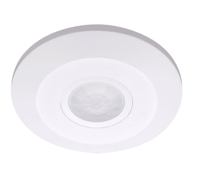 Sensor Infrarrojo SkyCielo 360° Blanco – Cobertura Total para Techo1