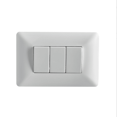 Interruptor Triple (9/32) 10A 250V1