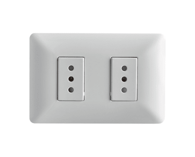 Enchufe Doble 10A 250V1