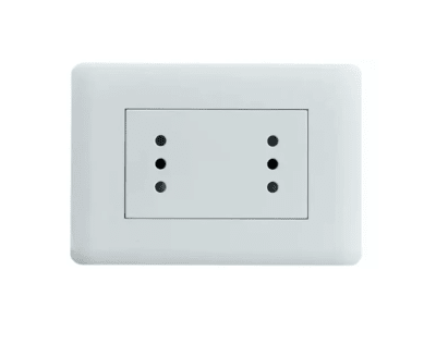 Enchufe Doble Punteado 10A 250V1