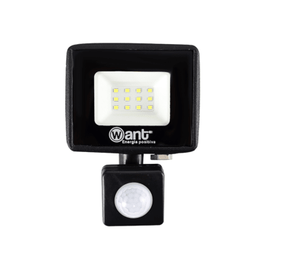 Proyector LED Thin Light con Sensor 10W – IP651