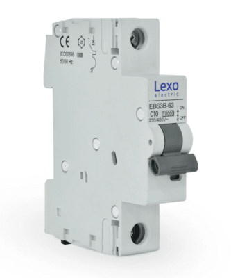 INTERRUPTOR AUTOMÁTICO 1X10A CURVA C 10KA1