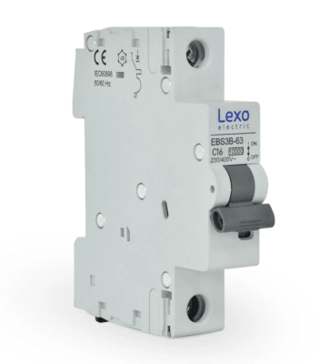 INTERRUPTOR AUTOMÁTICO 1X16A CURVA C 10KA1