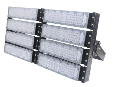 PROYECTOR 400W,PF 0.95,100-265 VOLTS, 44000 LUMENES, CRI80, 6500K, IP65 IK08 5 AÑOS DE GARANTIA1