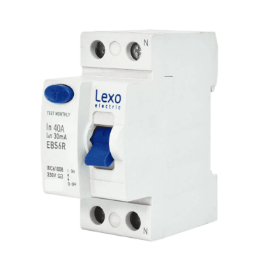 INTERRUPTOR DIFERENCIAL 2X40A, 30MA1