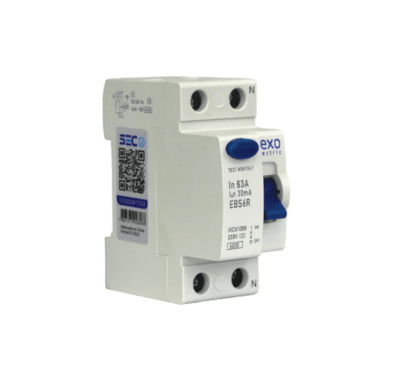 INTERRUPTOR DIFERENCIAL 2X63A, 30MA1
