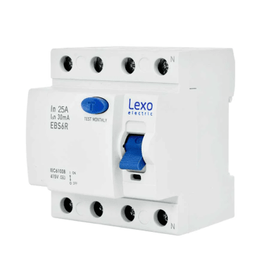 INTERRUPTOR DIFERENCIAL 4X25A, 30MA1