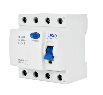 Interruptor Diferencial 4x40A 30mA1