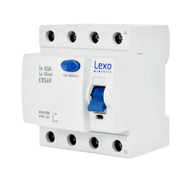 Interruptor Diferencial 4x63A 30mA1