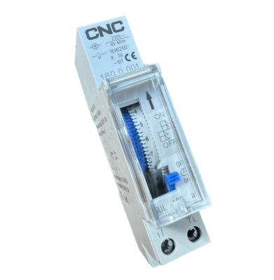 Reloj Control Analógico 230VAC 1NO1NC con Reserva de 72 horas1