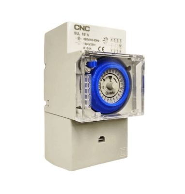 Reloj Control Analógico 24~220VAC con Reserva de Marcha 150 horas1
