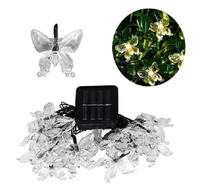 GUIRNALDA MARIPOSA SOLAR 3000K1