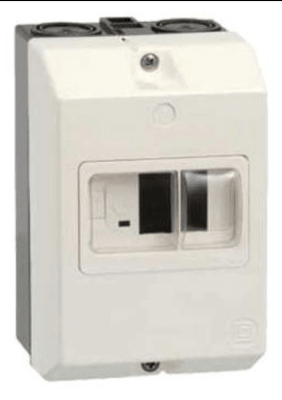 Caja para Guardamotor con Membrana IP651
